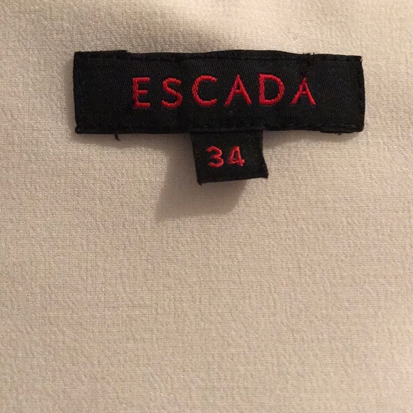 Escada dress - Picture 3 of 7